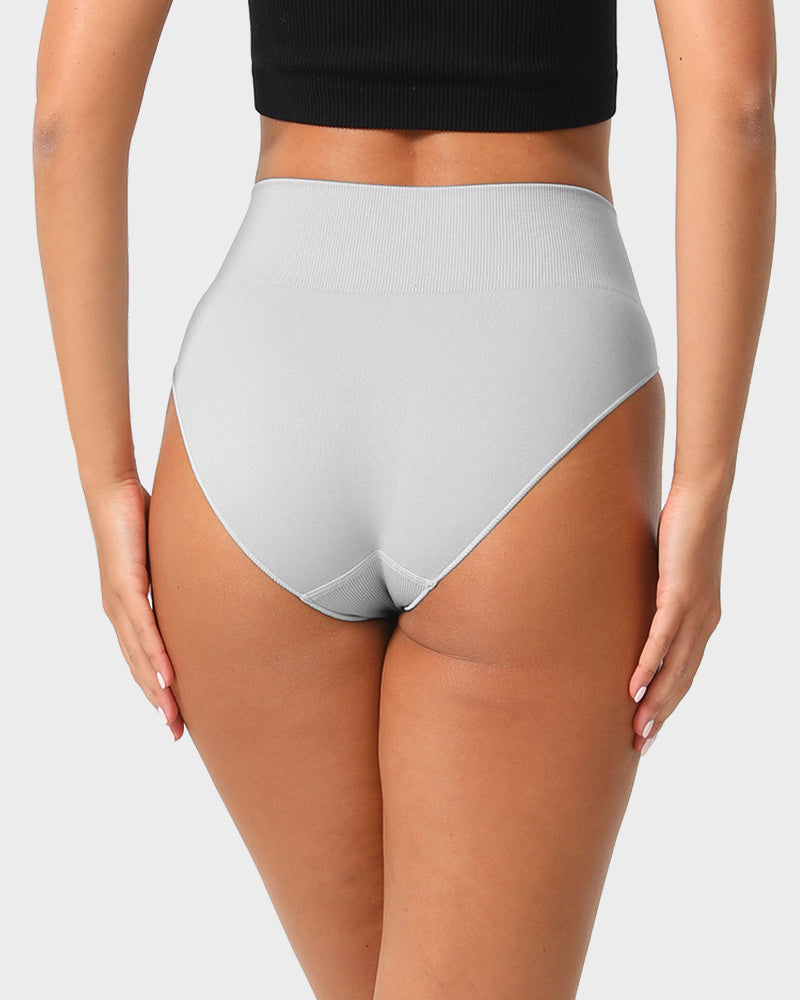 Invisible Seamless Butt-Lifting Brief Panty for Smooth Everyday Comfort