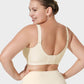 Comfortable Full Coverage Longline Smoothing Wireless Bra for Everyday Support