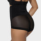 High Waist Mesh Tummy Control Butt Lifting Shaping Panty for Women