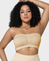 Seamless Wireless Bandeau Bra: Ultimate Comfort, Non-Padded, Strapless Support