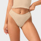 Seamless Low-Rise Thong 3-Pack: Everyday Comfort, Invisible Fit, Soft Stretch Underwear