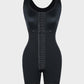 Post-Surgical Compression Shapewear Faja with Hooks for Liposuction Recovery