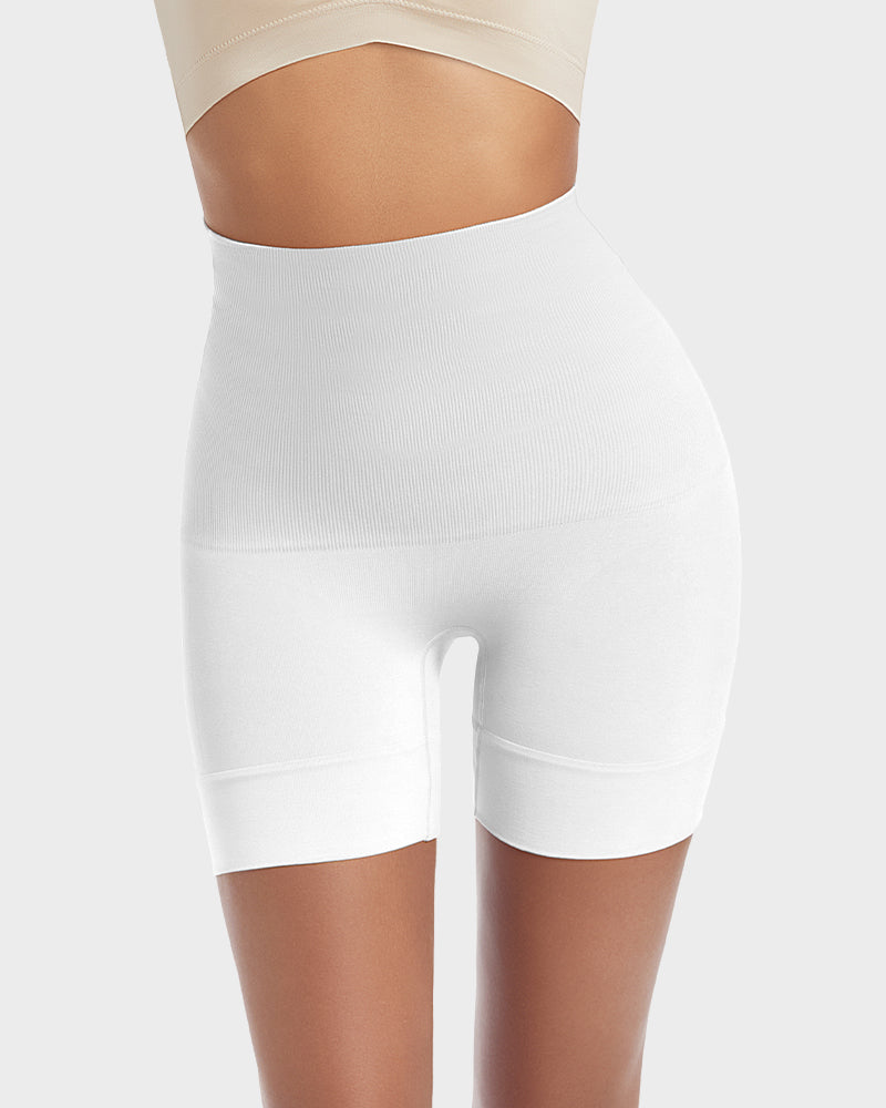 Seamless Ultra High-Waisted Tummy Control Butt Lifting Shapewear Shorts