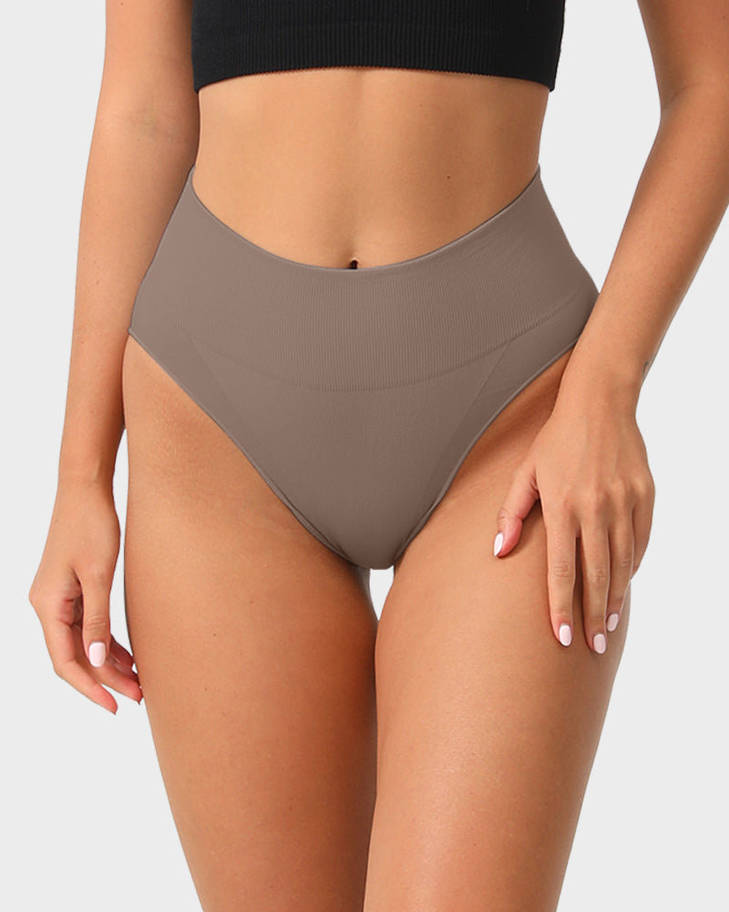 Invisible Seamless Butt-Lifting Brief Panty for Smooth Everyday Comfort
