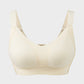 Comfortable Full Coverage Longline Smoothing Wireless Bra for Everyday Support