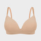 Comfortable Seamless One-Piece Molded Wireless Bra for Invisible Smoothing Support