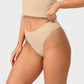 Seamless Low-Rise Thong 3-Pack: Everyday Comfort, Invisible Fit, Soft Stretch Underwear