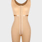 Post-Surgical Compression Shapewear Faja with Hooks for Liposuction Recovery