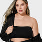 Ultra-Comfortable Seamless Padded Strapless Bandeau Bra with Invisible Support