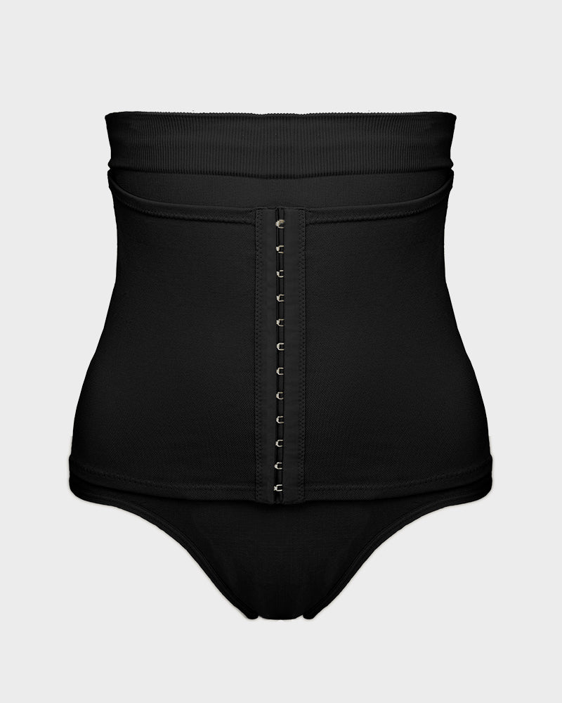 Ultimate Double-Layer High Waist Tummy Control Shaping Thong for Women