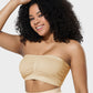 Seamless Wireless Bandeau Bra: Ultimate Comfort, Non-Padded, Strapless Support
