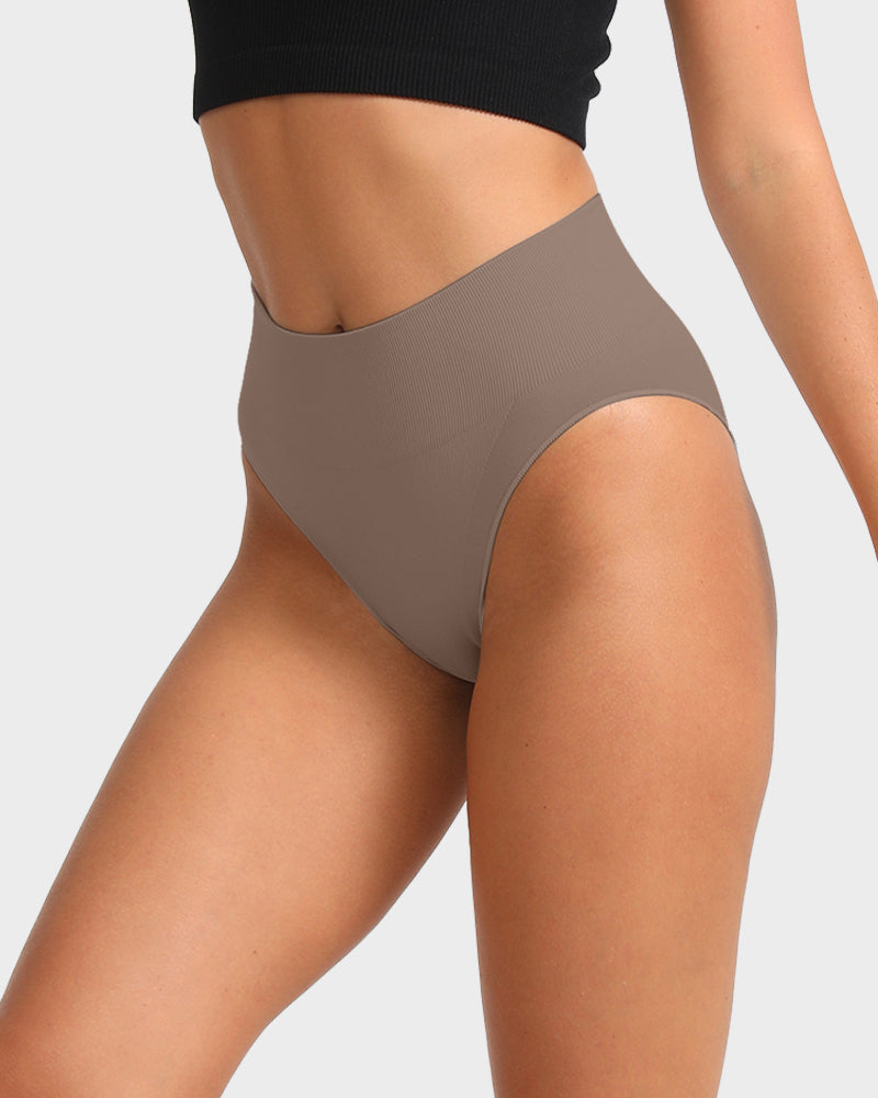 Invisible Seamless Butt-Lifting Brief Panty for Smooth Everyday Comfort