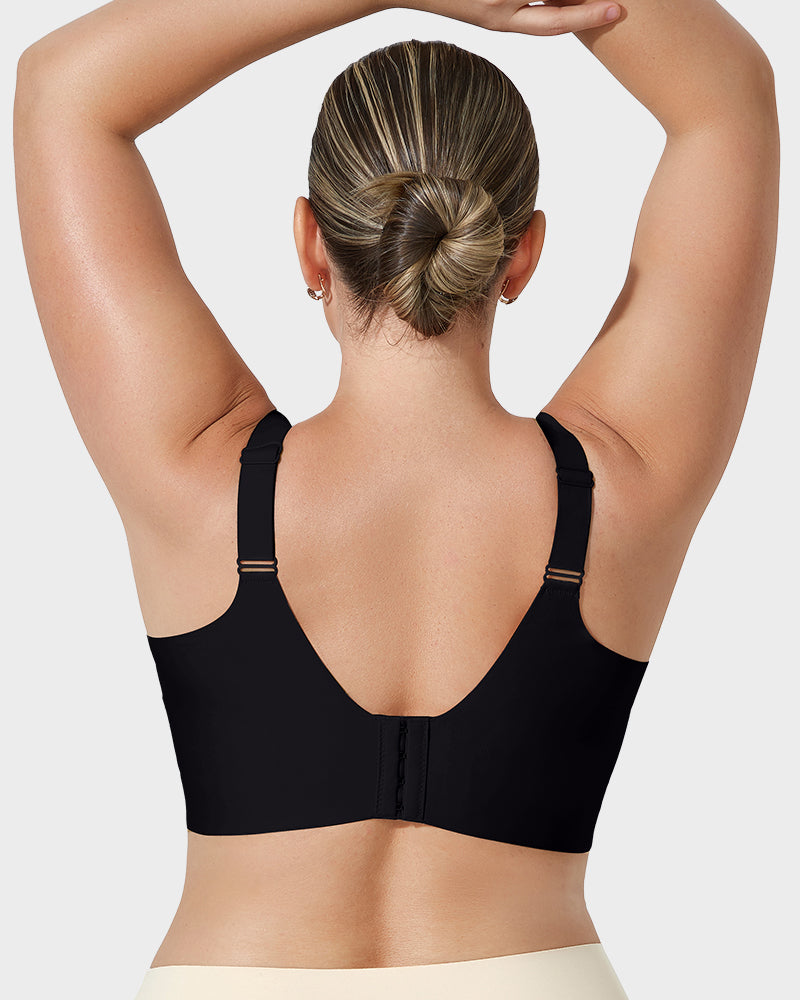Ultimate Comfort Seamless Wireless Shaper Bra for Everyday Support & Lift