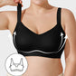 Comfortable Full Coverage Longline Smoothing Wireless Bra for Everyday Support