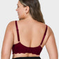 Elegant Lace Full Coverage Push-Up Bra for Ultimate Comfort & Lift