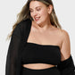 Ultra-Comfortable Seamless Padded Strapless Bandeau Bra with Invisible Support
