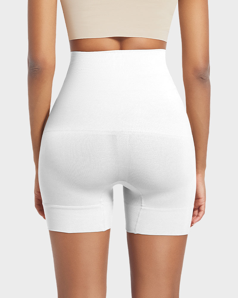 Seamless Ultra High-Waisted Tummy Control Butt Lifting Shapewear Shorts