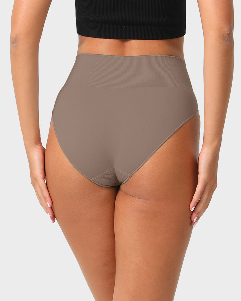 Invisible Seamless Butt-Lifting Brief Panty for Smooth Everyday Comfort