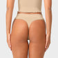 Seamless Low-Rise Thong 3-Pack: Everyday Comfort, Invisible Fit, Soft Stretch Underwear
