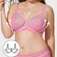 SheCurve Elegant Full Coverage Lace Minimizer Bra for Comfortable Everyday Support