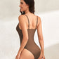 Flattering Underwired Push-Up Ruched One-Piece Swimsuit for Women Beachwear