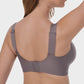 Breathable Mesh Front Contouring Wireless Bra for Pregnancy & Nursing Support