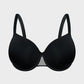 Supportive Full Coverage Mesh Underwired Molded Cup Bra for Enhanced Comfort