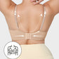 Comfortable Seamless One-Piece Molded Wireless Bra for Invisible Smoothing Support