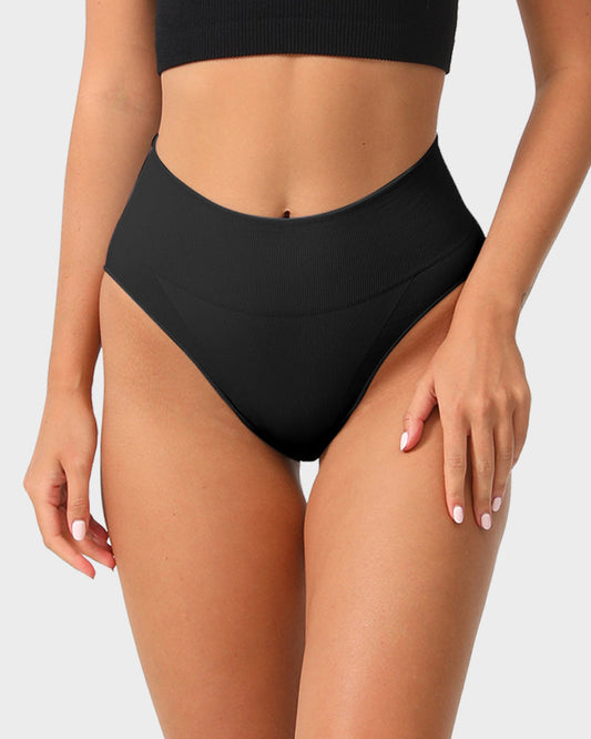 Invisible Seamless Butt-Lifting Brief Panty for Smooth Everyday Comfort