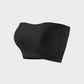Ultra-Comfortable Seamless Padded Strapless Bandeau Bra with Invisible Support