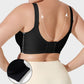Comfortable Full Coverage Longline Smoothing Wireless Bra for Everyday Support