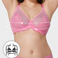 SheCurve Elegant Full Coverage Lace Minimizer Bra for Comfortable Everyday Support