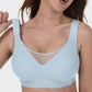 Breathable Mesh Front Contouring Wireless Bra for Pregnancy & Nursing Support