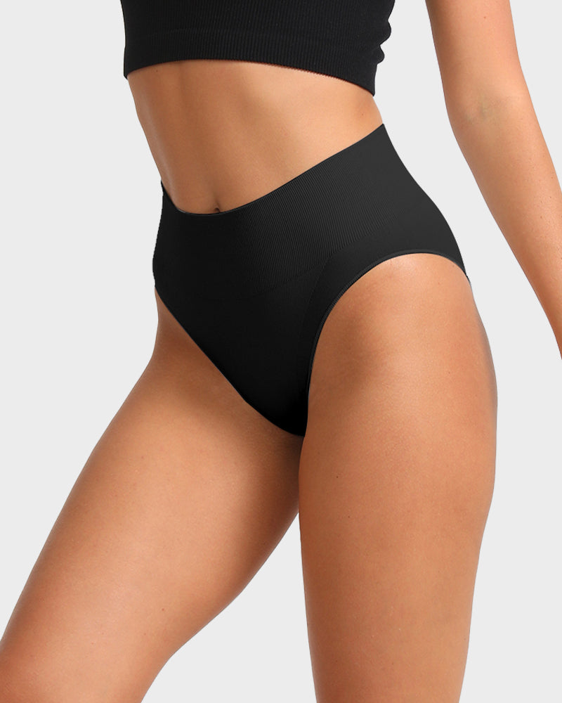 Invisible Seamless Butt-Lifting Brief Panty for Smooth Everyday Comfort