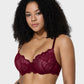 Elegant Lace Full Coverage Push-Up Bra for Ultimate Comfort & Lift