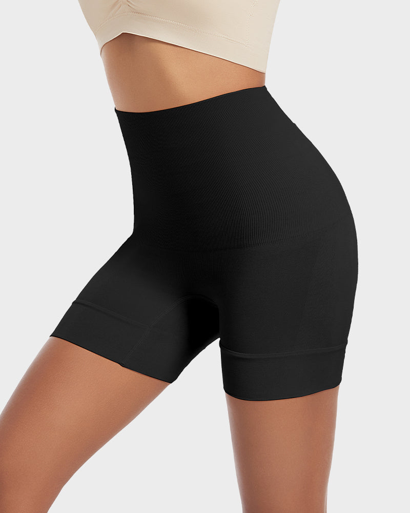 Seamless Ultra High-Waisted Tummy Control Butt Lifting Shapewear Shorts