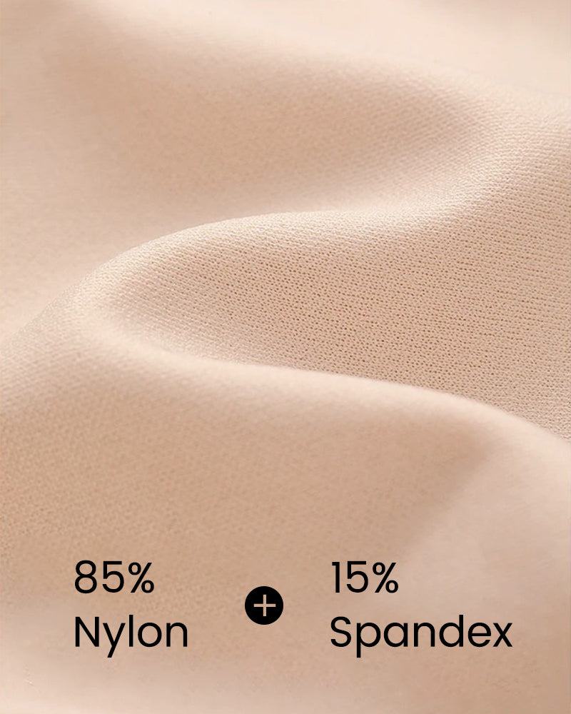 Comfortable Seamless One-Piece Molded Wireless Bra for Invisible Smoothing Support