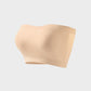 Ultra-Comfortable Seamless Padded Strapless Bandeau Bra with Invisible Support