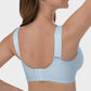 Breathable Mesh Front Contouring Wireless Bra for Pregnancy & Nursing Support