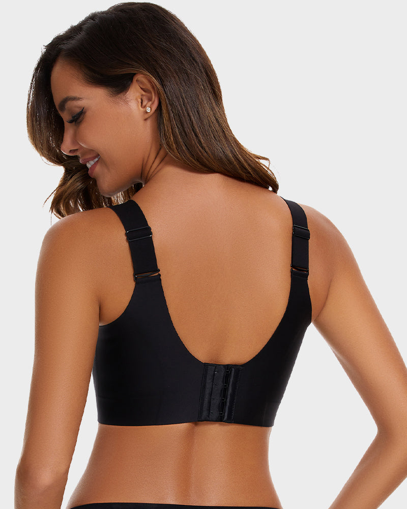 Ultimate Comfort Seamless Wireless Shaper Bra for Everyday Support & Lift