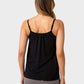 Women's Cooling Comfort Cami: Built-in Bra, Relaxed Fit, Adjustable Straps