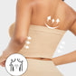 Seamless Wireless Bandeau Bra: Ultimate Comfort, Non-Padded, Strapless Support