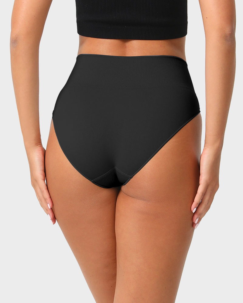 Invisible Seamless Butt-Lifting Brief Panty for Smooth Everyday Comfort