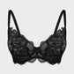 Elegant Lace Full Coverage Push-Up Bra for Ultimate Comfort & Lift