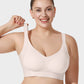 Ultimate Comfort Seamless Wireless Shaper Bra for Everyday Support & Lift