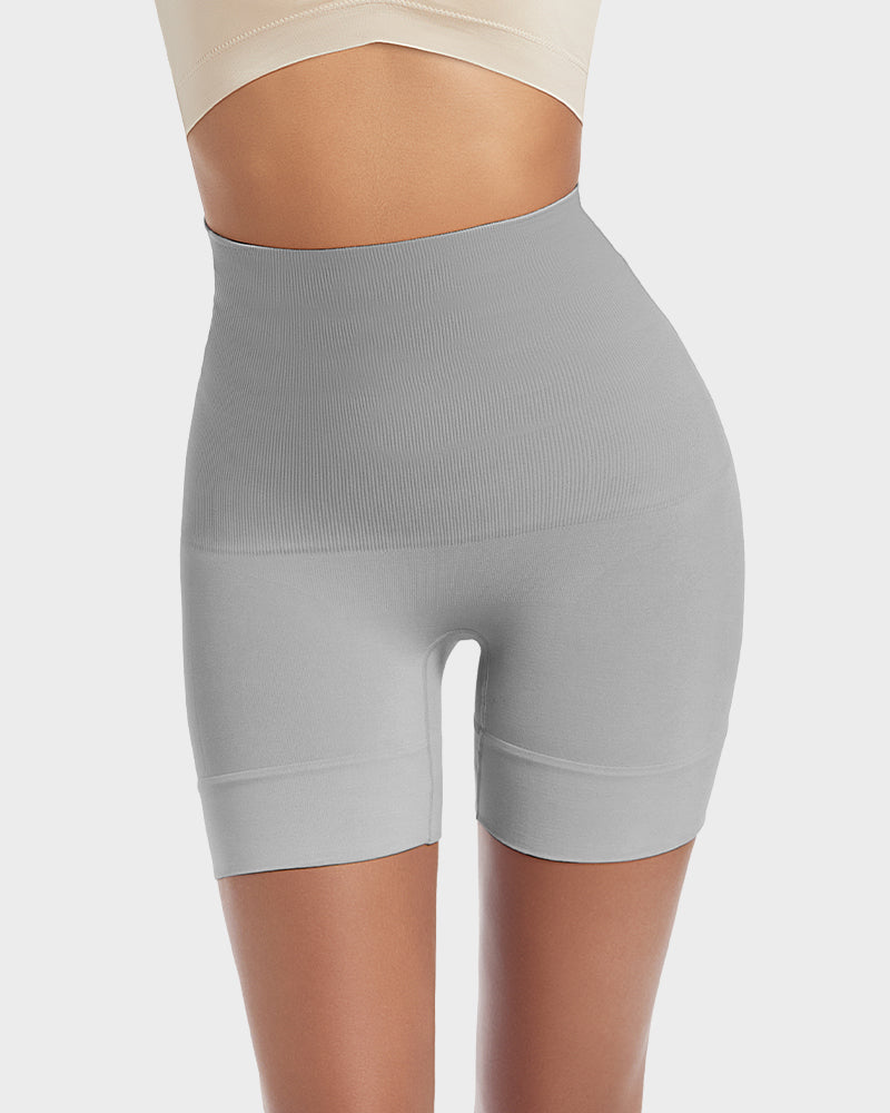 Seamless Ultra High-Waisted Tummy Control Butt Lifting Shapewear Shorts