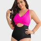 Push Up Tummy Control One Piece Swimsuit