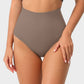 High Waist Seamless Tummy Control Brief Panty