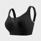 Breathable Mesh Front Contouring Wireless Bra for Pregnancy & Nursing Support