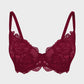 Lace Full Coverage Push Up Bra